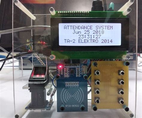 time and attendance system using raspberry pi and rfid|raspberry pi attendance system.